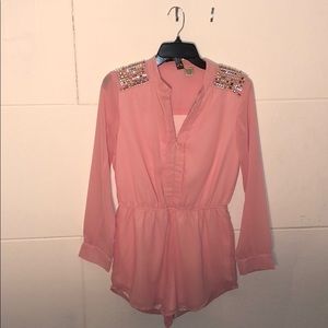 Pink Romper
